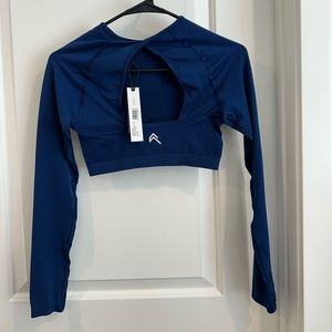 Oner Active Effortless Seamless Longsleeve Midnight size S NWT